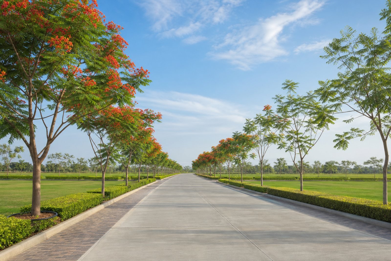 Avenue plantation